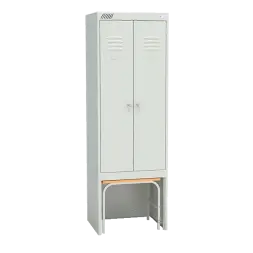 Шкаф для одежды ШРК 22-600 ВСК [12978]