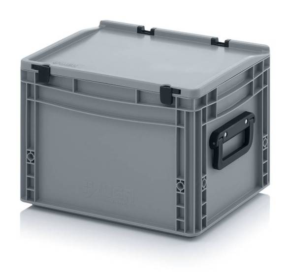 Евроконтейнер пластиковый с двумя ручками ED 43/27 2GS