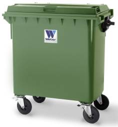 Мусорный контейнер на 770 литров