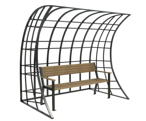 Шпалера-навес для скамейки «Сидней»