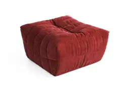 Пуф ДеФранс (Француз) Слим ткань Вельвет-люкс Премиум