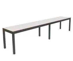 Банкетка для раздевалок «Фортран Дуо»