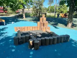 Песочница HARDWOOD «Велком»