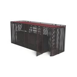 Контейнерная площадка для ТБО «МАФ — 6»