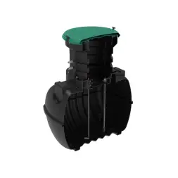 Емкость топливная подземная Rostok G 1200 с горловиной 600 мм