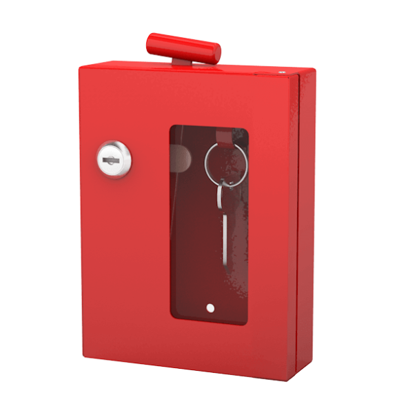 Шкаф пожарный для ключей КЛ-1 (kl-1) [12679]