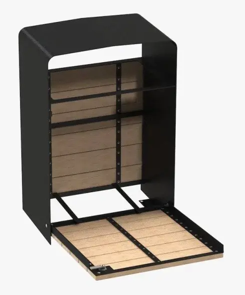 Урна стальная «Новичок»