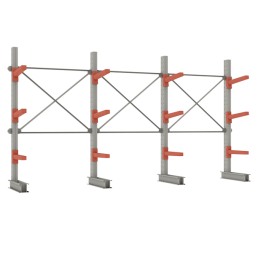Стеллаж консольный СТ 062 2500х6728х670 [10280]