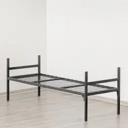 Кровать металлическая ЭКОНОМ «КМЭ-1» одноярусная