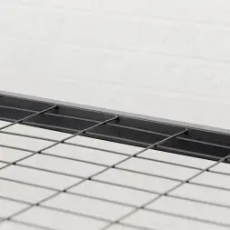 Кровать металлическая ЭКОНОМ «КМЭ-1» одноярусная