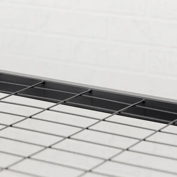 Кровать металлическая ЭКОНОМ «КМЭ-1» одноярусная