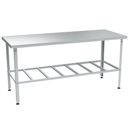 Стол из нержавеющей стали 870x1800x700 [15280]