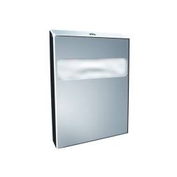 Держатель туалетных подкладок металлический MERIDA STELLA (полированный)