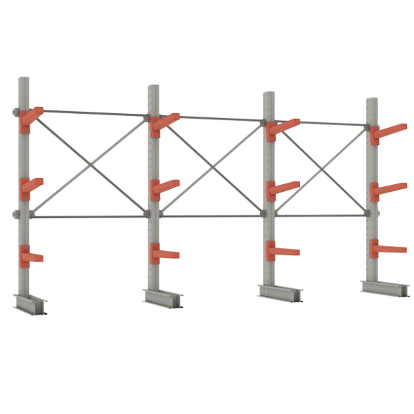 Стеллаж консольный СТ 062 2500х6728х670 [10281]