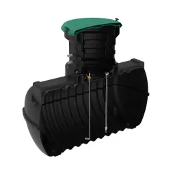 Емкость топливная подземная Rostok G 1800 л с горловиной 600мм