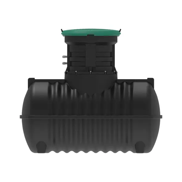 Емкость топливная подземная Rostok G 1800 л с горловиной 600мм