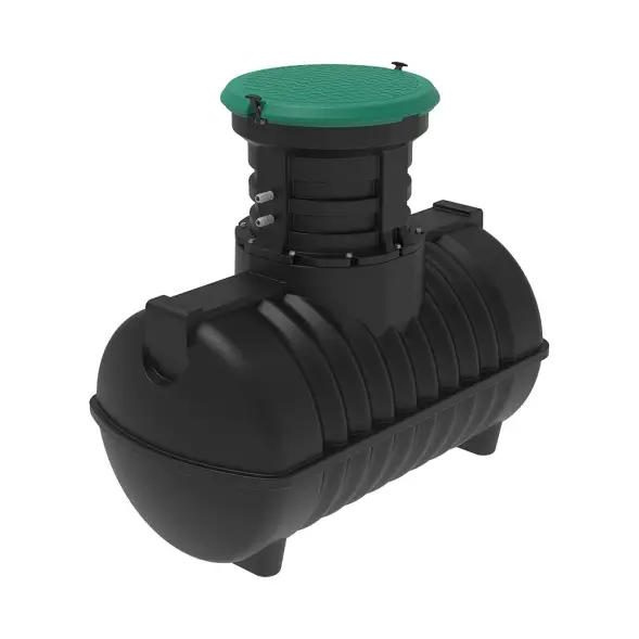 Емкость топливная подземная Rostok G 1800 л с горловиной 600мм