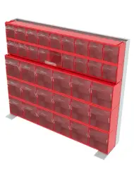 Стойка настенная/настольная Стелла-техник 401-02-03-00 (610х150х500)