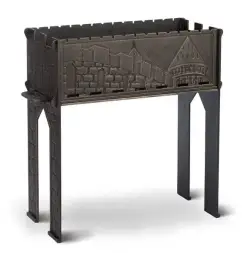 Чугунный мангал «Замок» (Разборный)