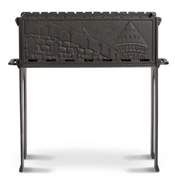 Чугунный мангал «Замок» (Разборный)