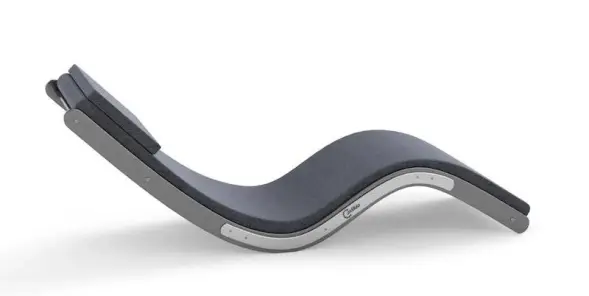 Парковый лежак 6