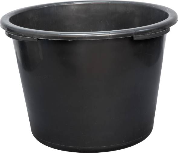 Емкость техническая пластиковая круглая, 20 л, чёрный [Емкость 20 круг]