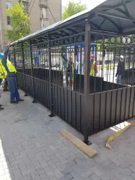 Контейнерная площадка для ТБО «МАФ - 10»