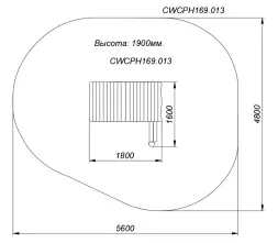 Игровой домик HARDWOOD «Саленто»