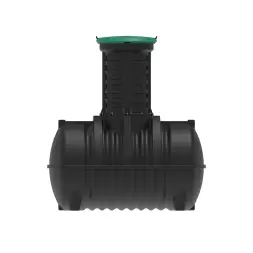 Емкость топливная подземная Rostok G 2800 л с горловиной 1000 мм