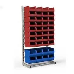 Стеллаж односторонний №38 (1835х950х510)