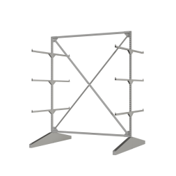 Стеллаж Sortex двухсторонний одинарный [14082]