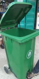 Мусорный Контейнер 240 литров С Педалью (Морозостойкий)