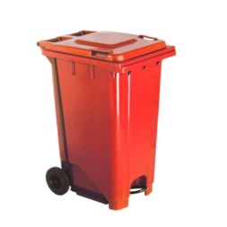 Мусорный Контейнер 240 литров С Педалью (Морозостойкий)