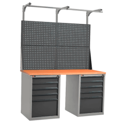 Верстак ВЛ-150-09 с экраном ВЛ-150-Э4 [18083]