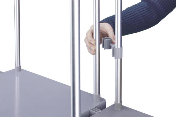 Урна для мусора 120л, Hailo ProfiLine WS UNO