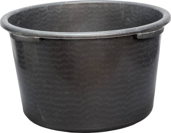 Емкость техническая пластиковая круглая, 65 л, чёрный [Емкость 65 круг]