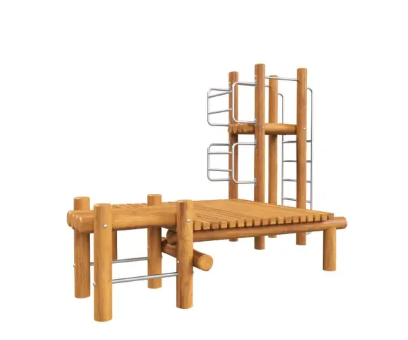 Игровой комплекс HARDWOOD «Рафт»