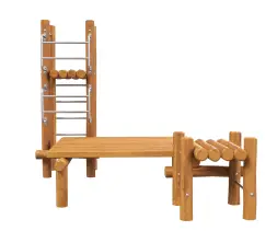 Игровой комплекс HARDWOOD «Рафт»