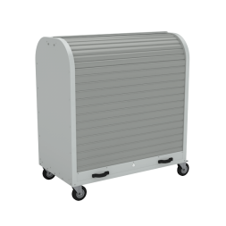 Ящик роллетный на колесах 1070Х1100Х600 [11083]