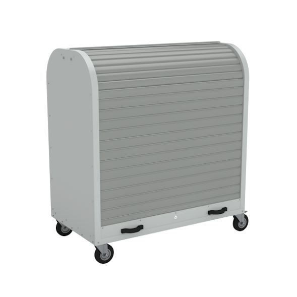 Ящик роллетный на колесах 1070Х1100Х600 [11083]