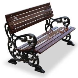 Скамейка чугунная «Жасмин»