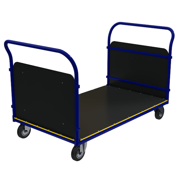 4-х колёсная платформенная тележка ТФЛ-5 1200x700x700 [11683]