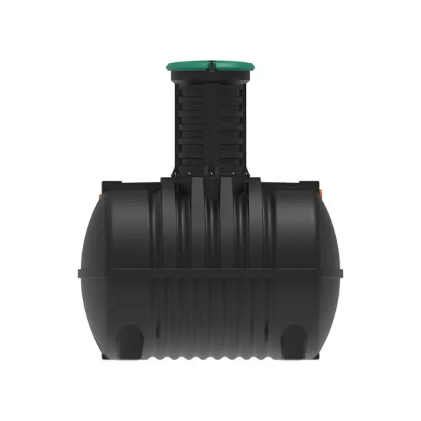 Автономная канализация Rostok Ground 12 Pro с горловиной 1000 мм и принудительным отведением стоков