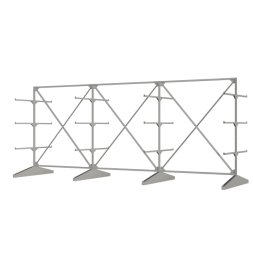 Стеллаж Sortex двухсторонний тройной [14083]