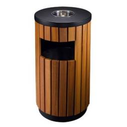 Урна уличная с пепельницей Бавария