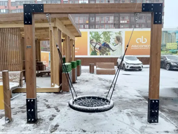 Качели BALKWOOD «Ессентуки»