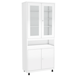 Шкаф металлический для кабинета врача ШКВ-02 [12484]