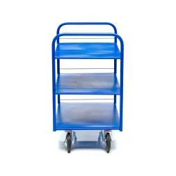 Тележка платформенная Стелла-техник КР-3-160-К 3-х ярусная, 600х900мм
