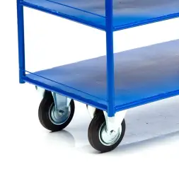 Тележка платформенная Стелла-техник КР-3-160-К 3-х ярусная, 600х900мм