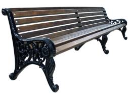 Скамейка чугунная Классика-3